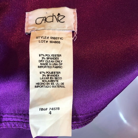 Cache Prom Formal Dress - Picture 8 of 9